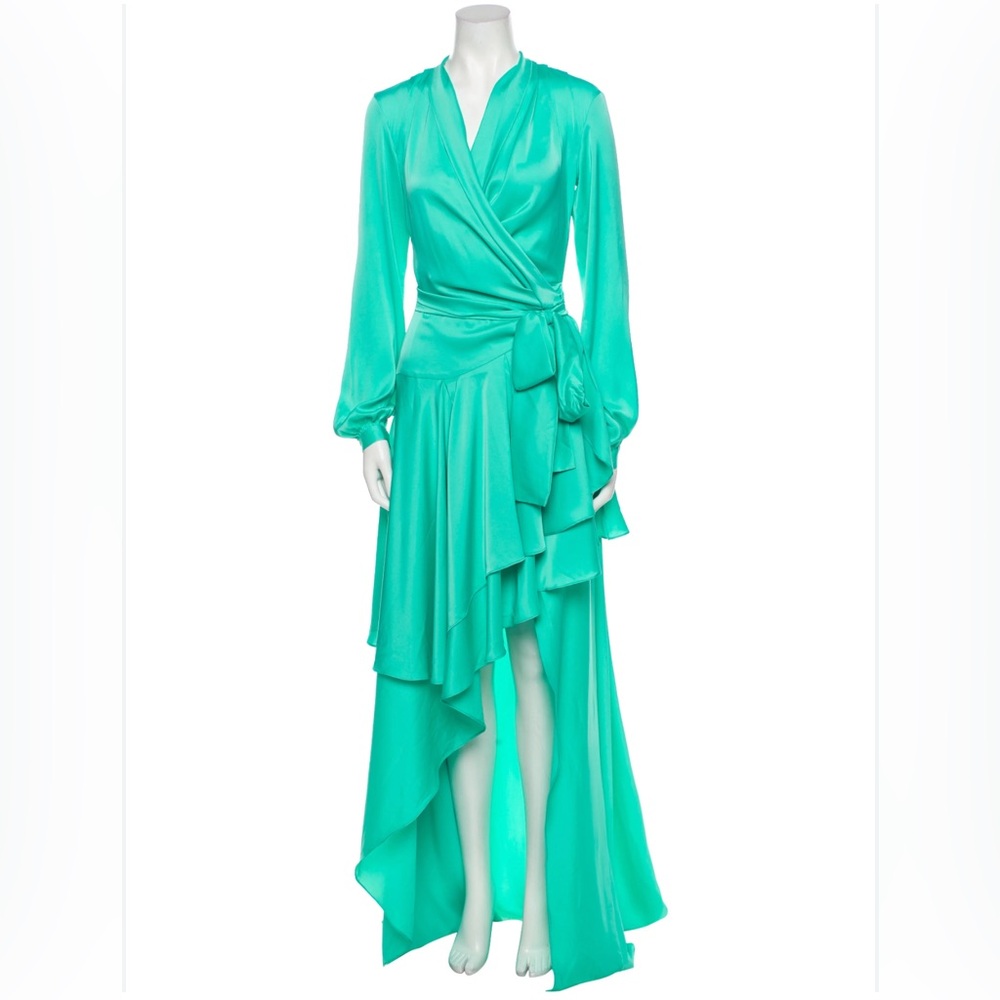 PatBO Vibrant Turquoise Dress